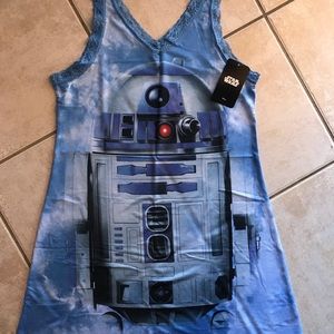 ⭐️ Disney STAR WARS Nightgown Chemise